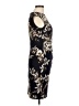 Tommy Hilfiger Print Black Cocktail Dress Size 6 - photo 4