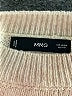 MNG Tan Turtleneck Sweater Size M - photo 7