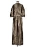 Assorted Brands Metallic Gold Jumpsuit Size S - photo 2