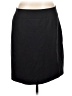 Tahari Solid Black Casual Skirt Size 12 - photo 1