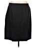 Tahari Solid Black Casual Skirt Size 12 - photo 2