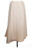 Express 100% Polyester Solid Tan Formal Skirt Size L - photo 2