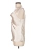 Olivia Grey 100% Polyester Ivory Sleeveless Blouse Size M - photo 5