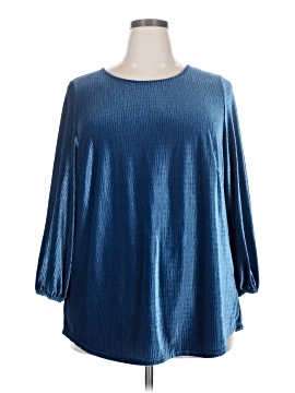 Adrianna Papell 3/4 Sleeve Top