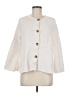 J. McLaughlin 100% Cotton Ivory Cardigan Size M - photo 1