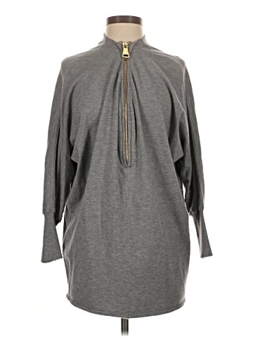 Katherine Barclay Poncho (view 1)