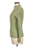 MNG Green Turtleneck Sweater Size M - photo 5
