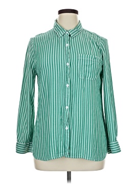 Beach Lunch Lounge Long Sleeve Blouse