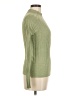 MNG Green Turtleneck Sweater Size M - photo 4