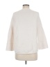 J. McLaughlin 100% Cotton Ivory Cardigan Size M - photo 2