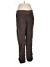 XCVI 100% Cupro Brown Casual Pants Size L - photo 1
