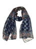 Unbranded Paisley Blue Scarf One size - photo 1
