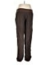 XCVI 100% Cupro Brown Casual Pants Size L - photo 2