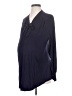 Isabella Oliver Blue 3/4 Sleeve Blouse Size 4 Maternity (1) - photo 1