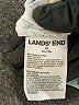 Lands' End 100% Cotton Print Blue Dress Size XL (kids) - photo 4