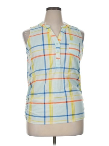 New York Laundry Sleeveless Blouse (view 1)