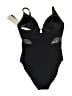 Kenneth Cole New York Graphic Black One Piece Swimsuit Size S - photo 2