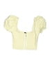 Windsor Yellow Ivory Sleeveless Blouse Size XS - photo 1