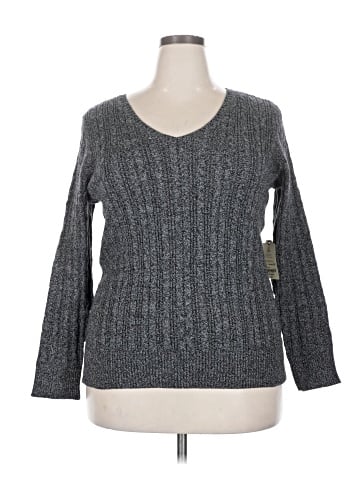 St. John's Bay Pullover Sweater (view 1)