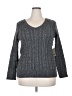 St. John's Bay Gray Pullover Sweater Size XXL - photo 1