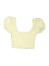 Windsor Yellow Ivory Sleeveless Blouse Size XS - photo 2