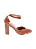 Soludos Orange Tan Heels Size 9 - photo 1