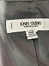Jones Studio 100% Polyester Gray Blazer Size 16 - photo 6