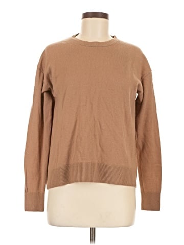 Vince. Wool Pullover Sweater (view 1)