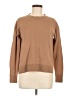 Vince. Solid Brown Wool Pullover Sweater Size M - photo 1