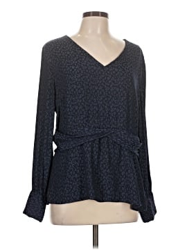 Ann Taylor Long Sleeve Blouse