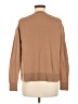 Vince. Solid Brown Wool Pullover Sweater Size M - photo 2