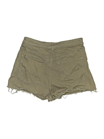 Divided by H&M Khaki Shorts (view 2)