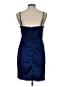 TCEC Solid Blue Cocktail Dress Size L - photo 2