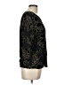 Assorted Brands Black 3/4 Sleeve Top Size L - photo 4