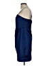 TCEC Solid Blue Cocktail Dress Size L - photo 5