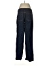 Gap Chevron-herringbone Blue Jeans Size 8 (tall) - photo 2