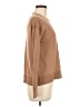 Vince. Solid Brown Wool Pullover Sweater Size M - photo 4