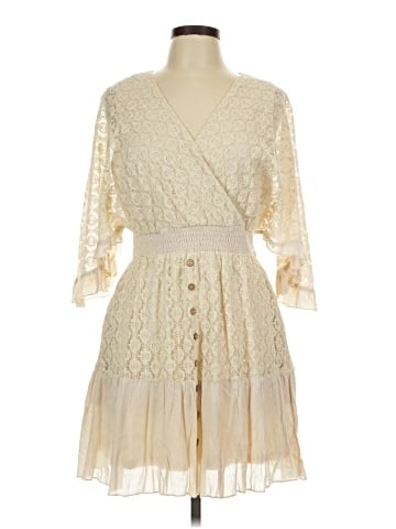 Listicle Cocktail Dress (view 1)