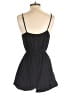 Shein 100% Cotton Solid Black Romper Size S - photo 2