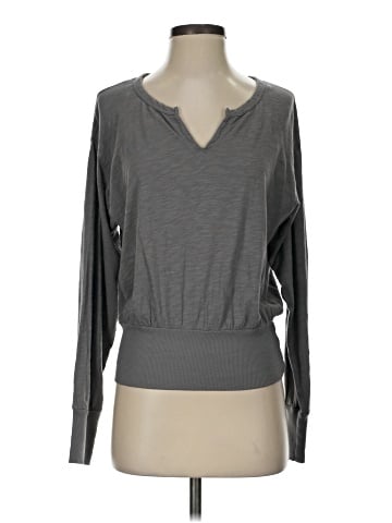 Bobi Long Sleeve Top (view 1)