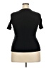 Zesica Black Short Sleeve Top Size XXL - photo 2