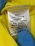 The Vanity Room 100% Rayon Yellow Romper Size XS - photo 5