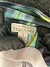 Tehama Print Teal Casual Dress Size S - photo 7