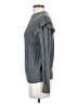 Unbranded 100% Cotton Gray Pullover Sweater Size S - photo 5