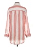 Rails 100% Cotton Stripes Pink Long Sleeve Button-Down Shirt Size XS - photo 2