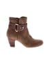 Sofft Brown Tan Ankle Boots Size 7 - photo 1
