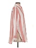 Rails 100% Cotton Stripes Pink Long Sleeve Button-Down Shirt Size XS - photo 4