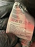 H&M Color Block Gray Jeans Size 0 - photo 6