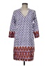 Roberta Roller Rabbit Print Blue Casual Dress Size M - photo 1