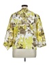 Alfred Dunner 100% Polyester Yellow 3/4 Sleeve Blouse Size 14 - photo 2